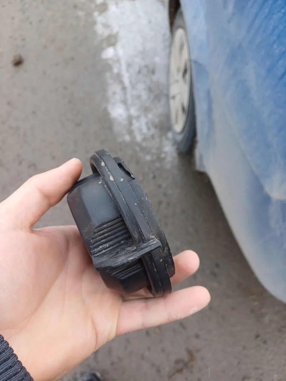 Крышка фары Daewoo Gentra: от замеров до 3D-печати: этап 1